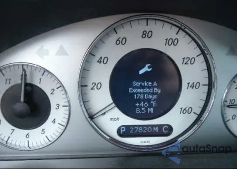 2009 Mercedes-Benz E350 4M Awd z USA, uszkodzony, nr VIN WDBUF87X09B395508